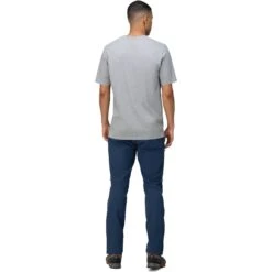 Norrona /29 Cotton Material Viking T-Shirt Heren - Grey Melange -Norrona norrona 29 cotton material viking t shirt men grey melange 5 1519266