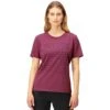 Norrona /29 Cotton Matrix T-Shirt Dames - Violet Quartz