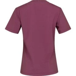 Norrona /29 Cotton Matrix T-Shirt Dames - Violet Quartz -Norrona norrona 29 cotton matrix t shirt women violet quartz 2 1344595