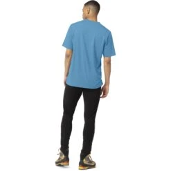 Norrona /29 Cotton Norrøna Viking T-Shirt Heren - Hawaiian Surf -Norrona norrona 29 cotton norrona viking t shirt men hawaiian surf model 2 1400213