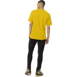 Norrona /29 Cotton Norrøna Viking T-Shirt Heren - Sulphur -Norrona norrona 29 cotton norrona viking t shirt men sulphur model 2 1400215