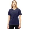 Norrona /29 Cotton Norrøna Viking T-Shirt Dames - Indigo Night