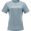 Norrona /29 Cotton Norrøna Viking T-Shirt Dames - Tourmaline