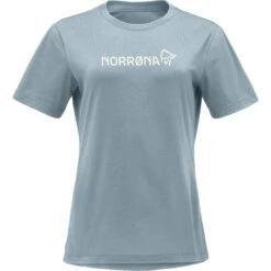 Norrona /29 Cotton Norrøna Viking T-Shirt Dames - Tourmaline