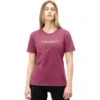 Norrona /29 Cotton Norrøna Viking T-Shirt Dames - Violet Quartz