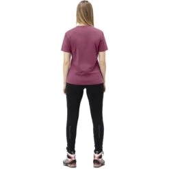 Norrona /29 Cotton Norrøna Viking T-Shirt Dames - Violet Quartz -Norrona norrona 29 cotton norrona viking t shirt women violet quartz model 2 1400211