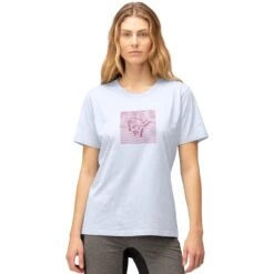 Norrona /29 Cotton Shutter T-Shirt Dames - Pure White