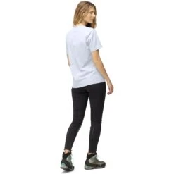 Norrona /29 Cotton Shutter T-Shirt Dames - Pure White -Norrona norrona 29 cotton shutter t shirt women pure white model 2 1400217