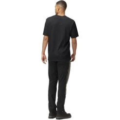 Norrona /29 Cotton Shutter Viking T-Shirt Heren - Caviar -Norrona norrona 29 cotton shutter viking t shirt men caviar 4 1259280