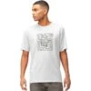 Norrona /29 Cotton Shutter Viking T-Shirt Heren - Pure White