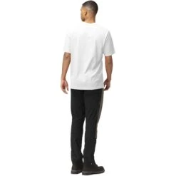 Norrona /29 Cotton Shutter Viking T-Shirt Heren - Pure White -Norrona norrona 29 cotton shutter viking t shirt men pure white model 2 1400221