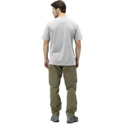 Norrona /29 Cotton Square Viking T-Shirt Heren - Drizzle Melange -Norrona norrona 29 cotton square viking t shirt men drizzle melange 4 1032953