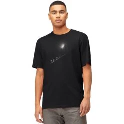 Norrona /29 Cotton Tamok Moon T-Shirt Heren - Caviar