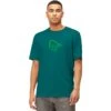 Norrona /29 Cotton Viking T-Shirt Heren - Everglade