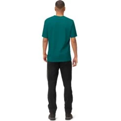 Norrona /29 Cotton Viking T-Shirt Heren - Everglade -Norrona norrona 29 cotton viking t shirt men everglade 5 1519301