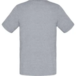 Norrona /29 Cotton Viking T-Shirt Heren - Grey Melange/Caviar -Norrona norrona 29 cotton viking t shirt men grey melange caviar 2 1033021
