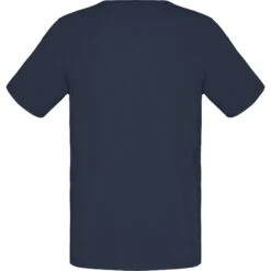 Norrona /29 Cotton Viking T-Shirt Heren - Indigo Night/Sky Cap -Norrona norrona 29 cotton viking t shirt men indigo night drizzle 2 1033027