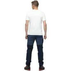 Norrona /29 Cotton Viking T-Shirt Heren - Pure White -Norrona norrona 29 cotton viking t shirt men pure white 3 1465757