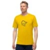 Norrona /29 Cotton Viking T-Shirt Heren - Sulphur