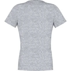 Norrona /29 Cotton Viking T-Shirt Dames - Drizzle Melange/Caviar -Norrona norrona 29 cotton viking t shirt women drizzle melange caviar 2 1033037