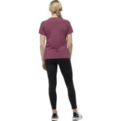 Norrona /29 Cotton Viking T-Shirt Dames - Violet Quartz -Norrona norrona 29 cotton viking t shirt women violet quartz model 2 1400223