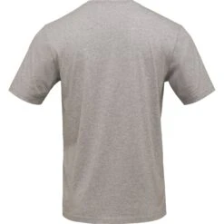Norrona /29 Cotton Vikinghead Embroidery T-Shirt Heren - Grey Melange -Norrona norrona 29 cotton vikinghead embroidery t shirt men grey melange 2 1344733