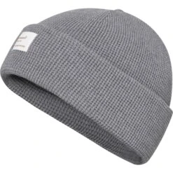 Norrona /29 Heavy Cotton Beanie - Grey Melange