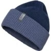 Norrona /29 Heavy MerinoUll Contrast Beanie - Indigo Night Melange