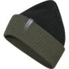 Norrona /29 Heavy MerinoUll Contrast Beanie - Olive Night Melange