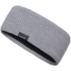 Norrona /29 Heavy MerinoUll Hoofdband - Grey Melange