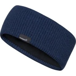 Norrona /29 Heavy MerinoUll Hoofdband - Indigo Night Melange