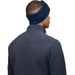 Norrona /29 Heavy MerinoUll Hoofdband - Indigo Night Melange -Norrona norrona 29 heavy merinoull headband indigo night melange model 2 1519370