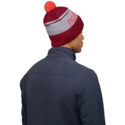 Norrona /29 Heavy MerinoUll Logo Beanie - Rhubarb Melange -Norrona norrona 29 heavy merinoull logo beanie rhubarb melange 3 1519336