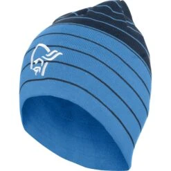 Norrona /29 Light Beanie - Campanula/Indigo Night