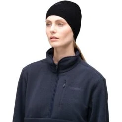 Norrona /29 Light MerinoUll Beanie - Caviar Melange -Norrona norrona 29 light merinoull beanie caviar melange model 3 1524311