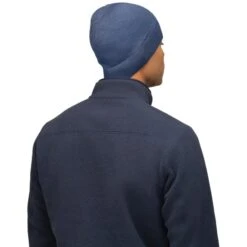 Norrona /29 Light MerinoUll Beanie - Vintage Indigo Melange -Norrona norrona 29 light merinoull beanie vintage indigo melange model 2 1524314