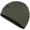 Norrona /29 Light MerinoUll Logo Beanie - Olive Night Melange