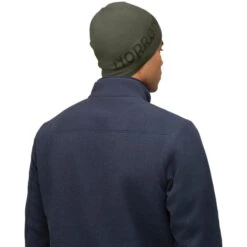 Norrona /29 Light MerinoUll Logo Beanie - Olive Night Melange -Norrona norrona 29 light merinoull logo beanie olive night melange 2 1519375