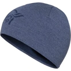 Norrona /29 Light MerinoUll Logo Beanie - Vintage Indigo Melange