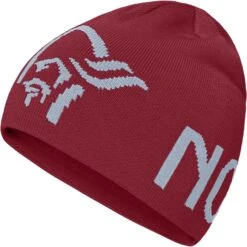 Norrona /29 Logo Beanie - Rhubarb