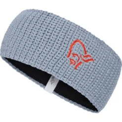 Norrona /29 Logo Hoofdband - Blue Fog