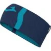 Norrona /29 Mega Logo Hoofdband - Indigo Night/Hawaiian Surf