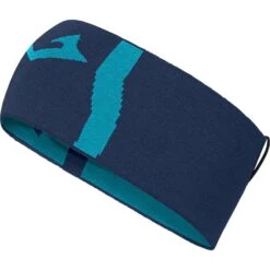 Norrona /29 Mega Logo Hoofdband - Indigo Night/Hawaiian Surf