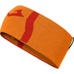 Norrona /29 Mega Logo Hoofdband - Orange Popsicle/Arednalin