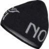 Norrona /29 MerinoUll Logo Beanie - Caviar Melange