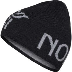 Norrona /29 MerinoUll Logo Beanie - Caviar Melange