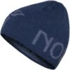 Norrona /29 MerinoUll Logo Beanie - Indigo Night Melange