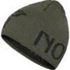 Norrona /29 MerinoUll Logo Beanie - Olive Night Melange