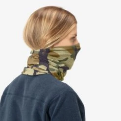 Norrona /29 Microfiber Neck Multifunctionele Doek - Green Camo -Norrona norrona 29 microfiber neck camo2 1188387