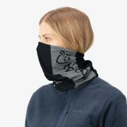 Norrona /29 Microfiber Neck Multifunctionele Doek - Castor Grey -Norrona norrona 29 microfiber neck castor 1188391